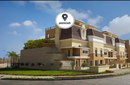 Villa - 3 Bedrooms - 4 Bathrooms for sale in Sarai - Mostakbal City Compounds - Mostakbal City - Future City - Cairo