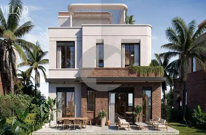 Villa - 3 Bedrooms - 4 Bathrooms for sale in District 5 - 5th Settlement Compounds - The 5th Settlement - New Cairo City - Cairo