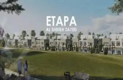 Townhouse - 4 Bedrooms - 4 Bathrooms for rent in Etapa - Sheikh Zayed Compounds - Sheikh Zayed City - Giza