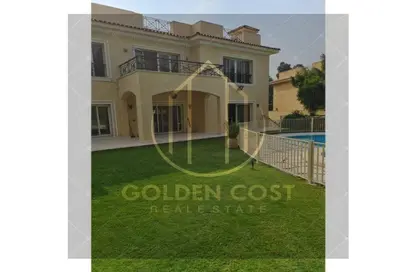 Villa - 4 Bedrooms - 5 Bathrooms for rent in Katameya Heights - El Katameya Compounds - El Katameya - New Cairo City - Cairo