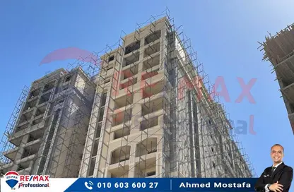 Apartment - 3 Bedrooms - 2 Bathrooms for sale in Al Shohada Square St. - Smouha - Hay Sharq - Alexandria