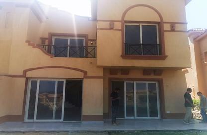 Twin House - 4 Bedrooms - 3 Bathrooms for sale in La Vista Topaz - La Vista - Al Ain Al Sokhna - Suez