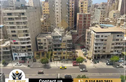 Apartment - 3 Bedrooms - 1 Bathroom for rent in Abo Qir St. - Ibrahimia - Hay Wasat - Alexandria