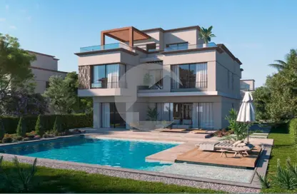 Villa - 7 Bedrooms for sale in Badya Palm Hills - 6 October Compounds - 6 October City - Giza