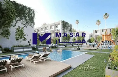 Duplex - 2 Bedrooms - 1 Bathroom for sale in MonteNapoleone - Mostakbal City Compounds - Mostakbal City - Future City - Cairo