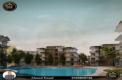 Chalet - 1 Bedroom - 1 Bathroom for sale in Sansa - Al Alamein - North Coast