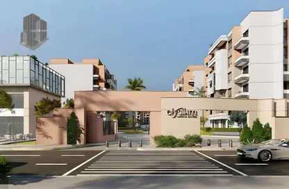 Apartment - 2 Bedrooms - 2 Bathrooms for sale in Elysium - Sheikh Zayed Compounds - Sheikh Zayed City - Giza