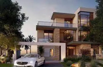 Twin House - 6 Bedrooms - 6 Bathrooms for sale in Belle Vie - New Zayed City - Sheikh Zayed City - Giza