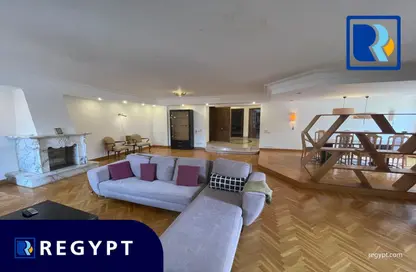 Apartment - 4 Bedrooms - 4 Bathrooms for rent in Sarayat Al Maadi - Hay El Maadi - Cairo