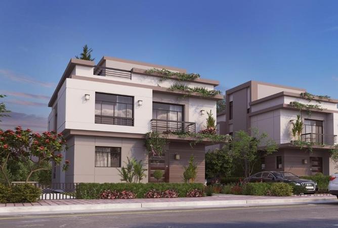 Villa - 3 Bedrooms - 3 Bathrooms for sale in Zayed Greens 2 - Zayed Greens Compound - New Zayed City - Sheikh Zayed City - Giza