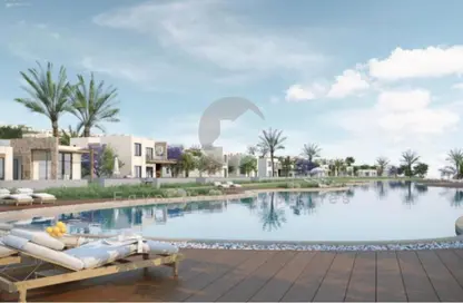 Twin House - 3 Bedrooms - 3 Bathrooms for sale in Mangroovy Residence - Al Gouna - Hurghada - Red Sea