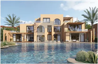 Chalet - 3 Bedrooms - 3 Bathrooms for sale in Makadi Beach - Makadi - Hurghada - Red Sea