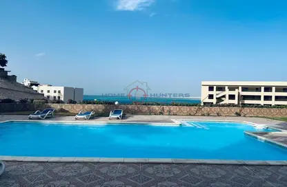 Apartment - 1 Bedroom - 1 Bathroom for rent in The View - Sheraton Rd - Hurghada - Red Sea