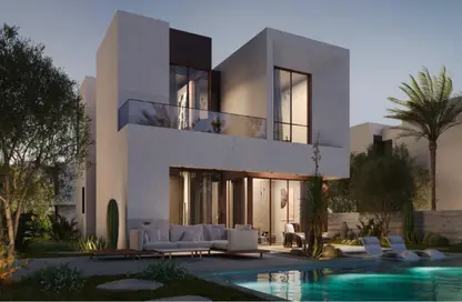 Villa - 4 Bedrooms - 4 Bathrooms for sale in Solana - New Zayed City - Sheikh Zayed City - Giza