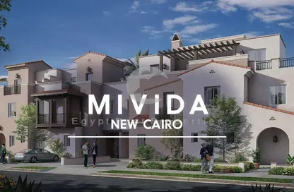 Villa - 3 Bedrooms - 4 Bathrooms for sale in Mivida - 5th Settlement Compounds - The 5th Settlement - New Cairo City - Cairo