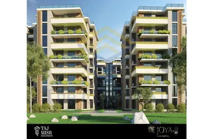 Apartment - 3 Bedrooms - 3 Bathrooms for sale in De Joya - New Capital Compounds - New Capital City - Cairo