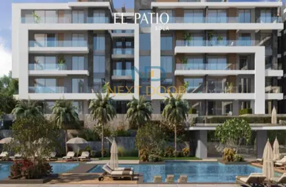 Apartment - 3 Bedrooms - 3 Bathrooms for sale in El Patio Sola - El Patio - El Shorouk Compounds - Shorouk City - Cairo