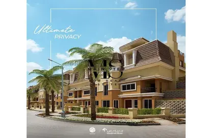 Apartment - 5 Bedrooms - 3 Bathrooms for sale in Sarai - Mostakbal City Compounds - Mostakbal City - Future City - Cairo