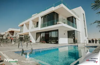 Villa - 4 Bedrooms - 4 Bathrooms for sale in Nyoum mostakbal - Mostakbal City Compounds - Mostakbal City - Future City - Cairo