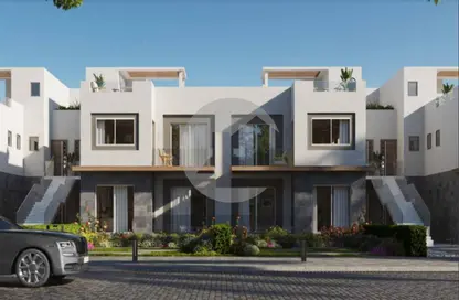 Villa - 4 Bedrooms - 3 Bathrooms for sale in Mountain View iCity October - 6 October Compounds - 6 October City - Giza