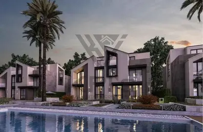 Villa - 4 Bedrooms - 5 Bathrooms for sale in At East - Mostakbal City Compounds - Mostakbal City - Future City - Cairo