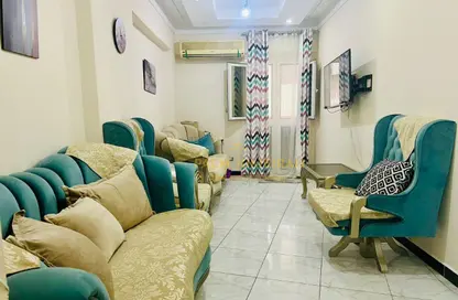 Apartment - 2 Bedrooms - 1 Bathroom for rent in Asafra - Hay Than El Montazah - Alexandria