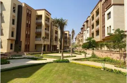 Apartment - 3 Bedrooms - 3 Bathrooms for rent in Green 5 - 6 October Compounds - 6 October City - Giza