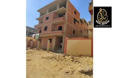 Whole Building - Studio - 2 Bathrooms for sale in El Motamayez District - Badr City - Cairo