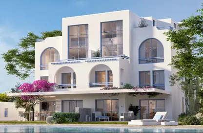 Penthouse - 3 Bedrooms - 3 Bathrooms for sale in Plage - Sidi Abdel Rahman - North Coast