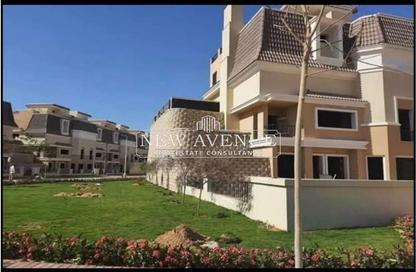 Villa - 3 Bedrooms - 4 Bathrooms for sale in Sarai - Mostakbal City Compounds - Mostakbal City - Future City - Cairo