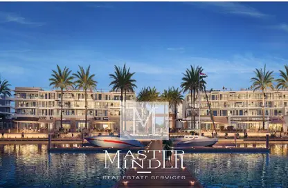 Hotel Apartment - 1 Bedroom - 2 Bathrooms for sale in Marassi - Sidi Abdel Rahman - North Coast