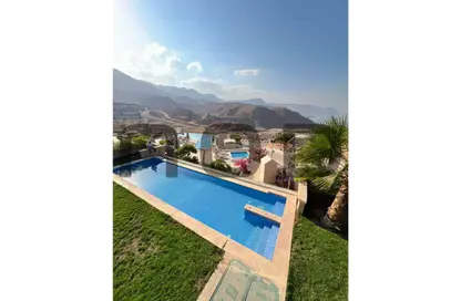 Chalet - 1 Bedroom - 2 Bathrooms for sale in IL Monte Galala - Al Ain Al Sokhna - Suez