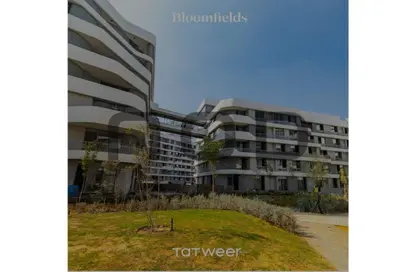 Apartment - 1 Bedroom - 1 Bathroom for sale in Bloomfields - Mostakbal City Compounds - Mostakbal City - Future City - Cairo