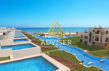 Chalet - 2 Bedrooms - 1 Bathroom for sale in Blue Blue - Al Ain Al Sokhna - Suez