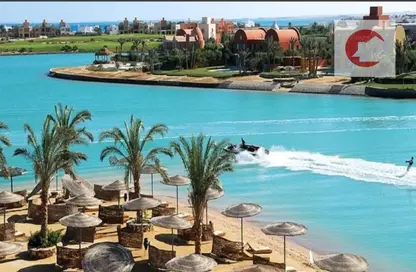 Twin House - 4 Bedrooms - 4 Bathrooms for sale in Cyan - Al Gouna - Hurghada - Red Sea