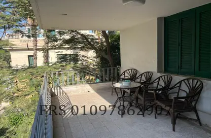 Apartment - 4 Bedrooms - 2 Bathrooms for rent in Gamal Al Din Abou Al Mahasen Square - Garden City - Cairo