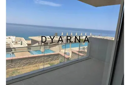 Chalet - 1 Bedroom - 1 Bathroom for sale in IL Monte Galala - Al Ain Al Sokhna - Suez