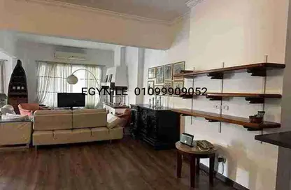 Apartment - 3 Bedrooms - 3 Bathrooms for rent in Al Kamel Mohamed St. - Zamalek - Cairo