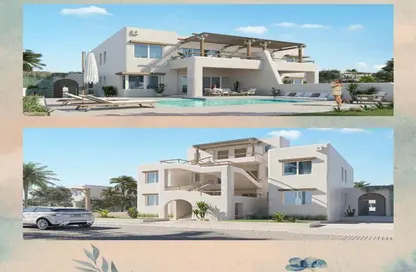 Chalet - 3 Bedrooms - 4 Bathrooms for sale in Hacienda West - Ras Al Hekma - North Coast