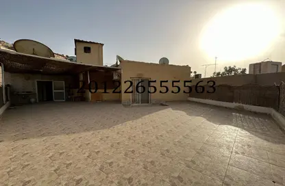 Roof - 2 Bedrooms - 2 Bathrooms for rent in Street 200 - Degla - Hay El Maadi - Cairo