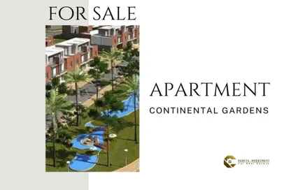 Apartment - 3 Bedrooms - 2 Bathrooms for sale in Continental Gardens - 12th District - Sheikh Zayed City - Giza