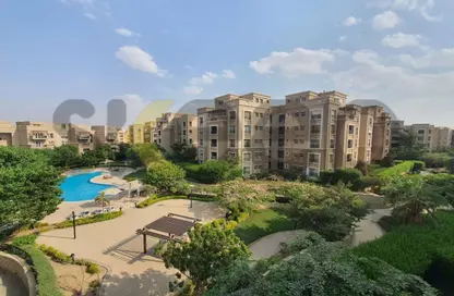 Apartment - 3 Bedrooms - 2 Bathrooms for rent in Al Katameya Plaza - The 1st Settlement - New Cairo City - Cairo