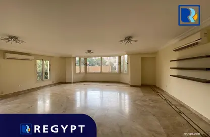 Apartment - 4 Bedrooms - 4 Bathrooms for rent in Sarayat Al Maadi - Hay El Maadi - Cairo