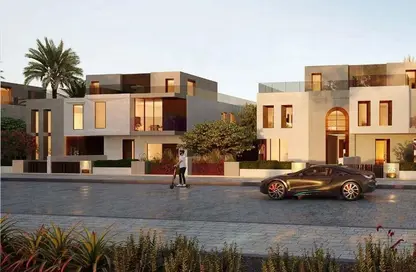 Twin House - 4 Bedrooms - 4 Bathrooms for sale in Vye Sodic - New Zayed City - Sheikh Zayed City - Giza