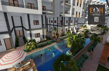 Apartment - 2 Bedrooms - 1 Bathroom for sale in Al Ahyaa District - Hurghada - Red Sea