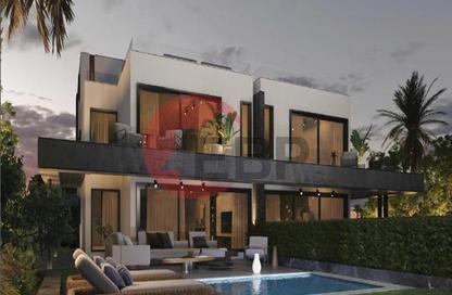 Townhouse - 4 Bedrooms - 4 Bathrooms for sale in Stei8ht - The 1st Settlement - New Cairo City - Cairo