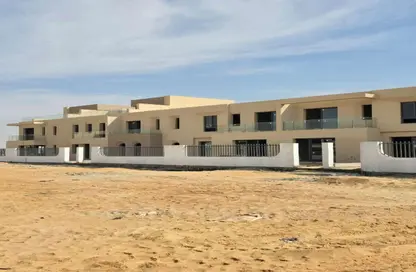 Townhouse - 4 Bedrooms - 5 Bathrooms for sale in Vye Sodic - New Zayed City - Sheikh Zayed City - Giza