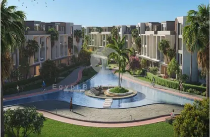 Apartment - 2 Bedrooms - 2 Bathrooms for sale in PX Palm Hills - 6 October Compounds - 6 October City - Giza