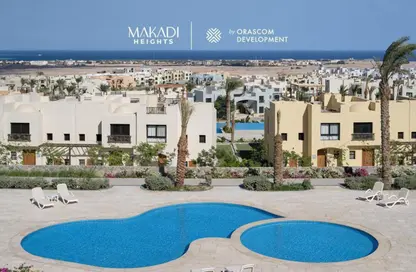 Apartment - 3 Bedrooms - 3 Bathrooms for sale in Makadi Orascom Resort - Makadi - Hurghada - Red Sea