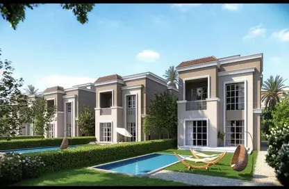 Villa - 4 Bedrooms - 2 Bathrooms for sale in The Butterfly - Mostakbal City Compounds - Mostakbal City - Future City - Cairo